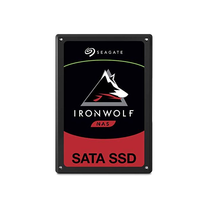 Seagate IronWolf 110 3.84TB NAS SSD Internal Solid State – 2.5 inch SATA for RAID System Network Attached Storage 2 Year Data Recovery ZA3840NM10011 | Fast Server Corp. www.srvfast.com