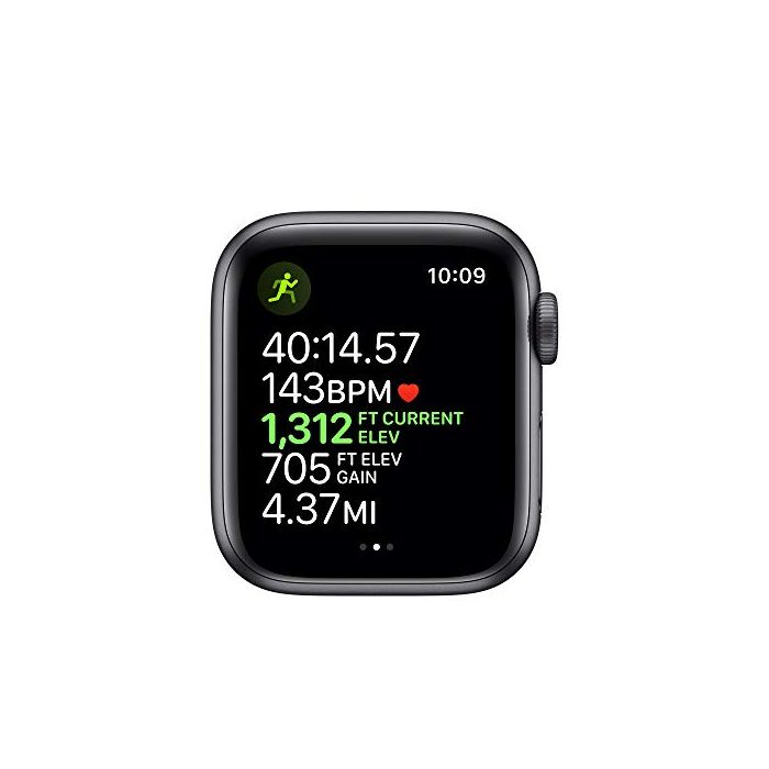 Apple Watch Series 5 (GPS + Cellular 40mm) Space Gray Aluminum with Black Sport Band | Fast Server Corp. www.srvfast.com