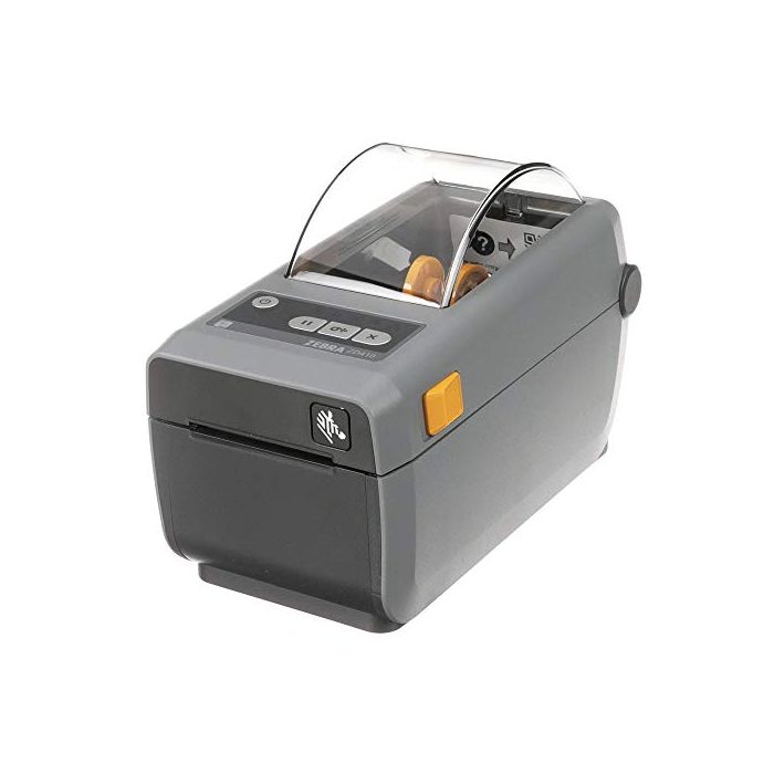 Zebra - ZD410 Direct Thermal Desktop Printer for labels Receipts Barcodes  Tags - Print Width of 2 in - USB Ethernet Connectivity - ZD41022-D01E00EZ 