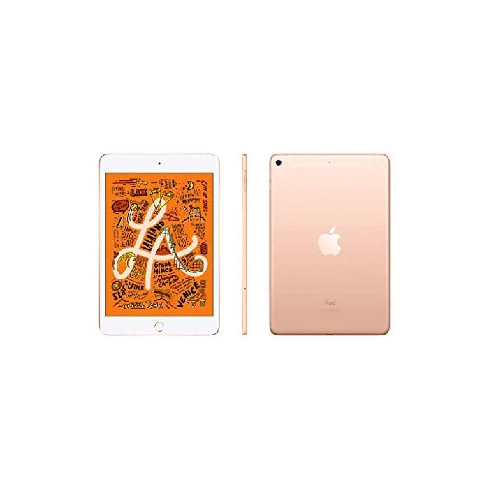 Apple Ipad Mini Wi Fi Cellular 256gb Gold 5th Gen 19 Muxp2ll A Fast Server Corp Www Srvfast Com