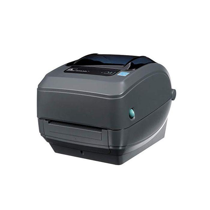 Zebra GX430t Thermal Transfer Desktop Printer Print Width of in USB Serial  and Parallel Port Connectivity GX43-102510-000 GX43-102510-000 Fast  Server Corp.