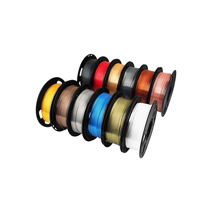 Silk PLA Filament Bundle Pack