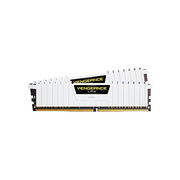 Corsair Vengeance LPX 16GB (2x8GB) DDR4 DRAM 3000MHz Memory Kit - White (CMK16GX4M2B3000C15W) CMK16GX4M2B3000C15W | Fast Server Corp. www.srvfast.com