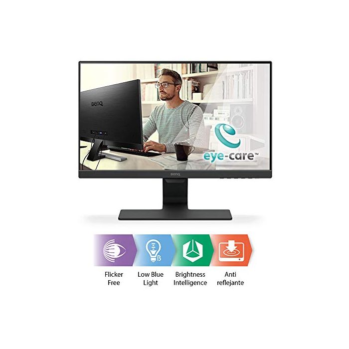Benq Gw22 Eye Care 22 Inch Ips 1080p Monitor Optimized For Home Office With Adaptive Brightness Technology Gw22 Fast Server Corp Www Srvfast Com