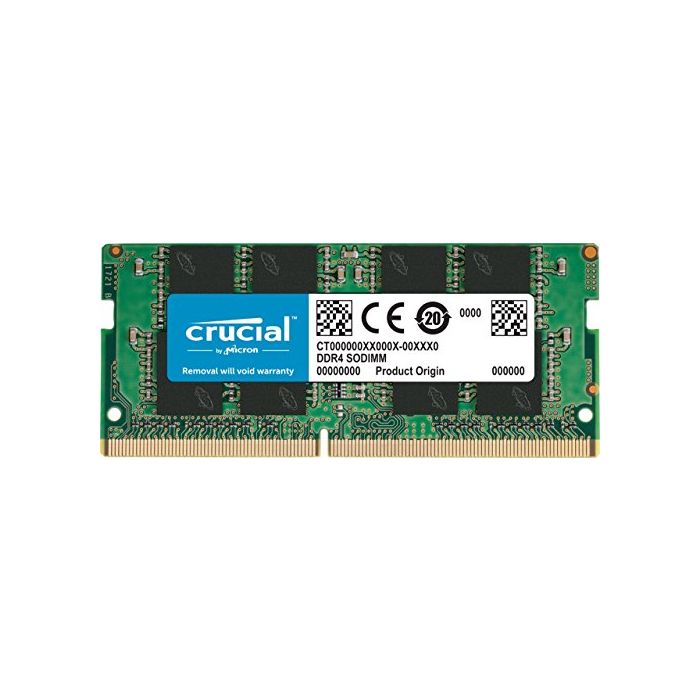 Crucial 8GB Single DDR4 3200 MT/s (PC4-25600) CL22 SR x8