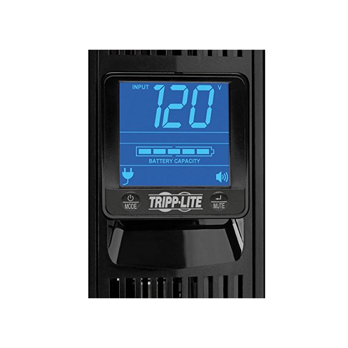 Tripp Lite UPS Smart LCD 1500VA 900W 120V Line-Interactive UPS - 8