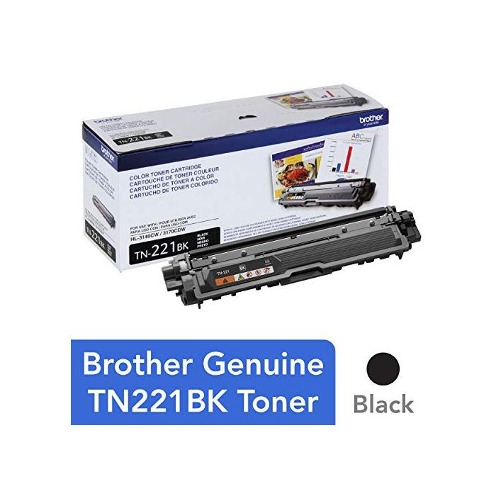 BROTHER MFC-9330CDW TONER CARTRIDGE BLACK / TN221BK