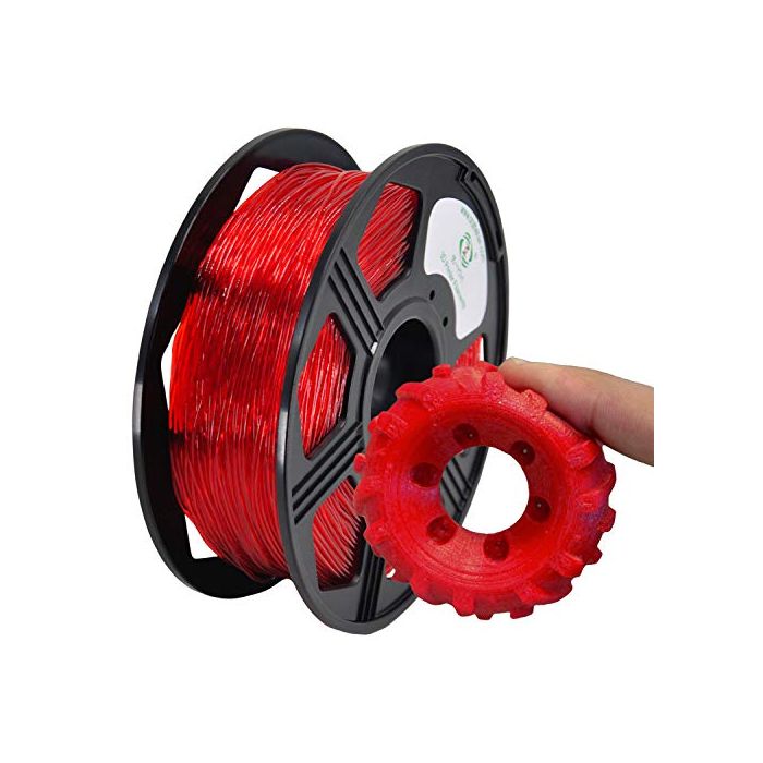 TPU Filament - Flexible 3D Printer Material