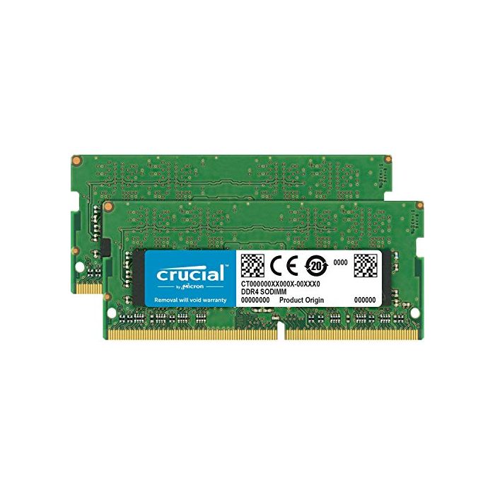 Crucial 16GB 260-Pin SO-DIMM DDR4 3200 Laptop Memory 