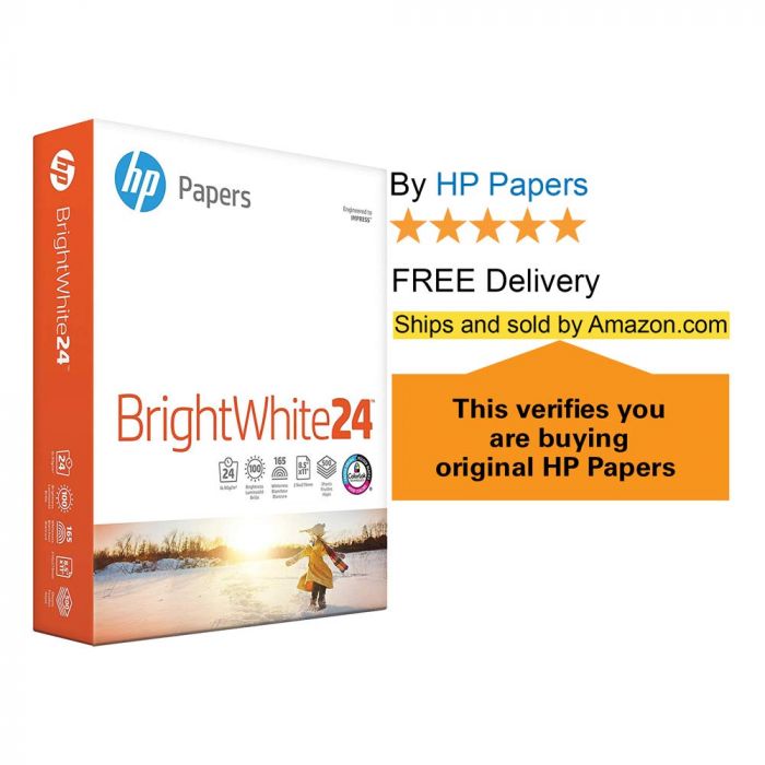 HP Bright White24™ - HP Papers