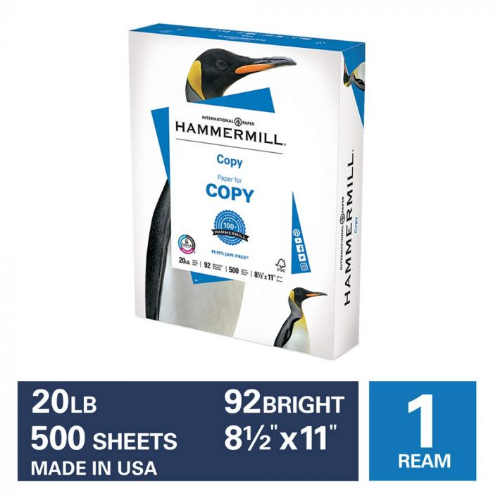 Hammermill Copy & Multipurpose Copy Papers