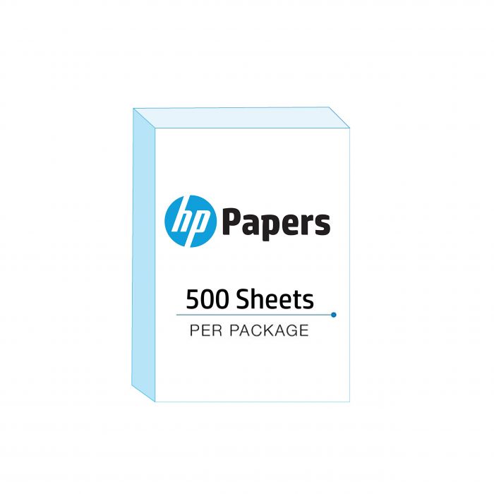 HP Printer Paper 8.5 x 11, 20 lb - 1 ream - 500 Sheets