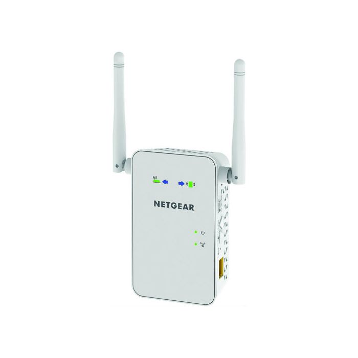 Netgear® EX6100 AC750 Dual Band 2.4/5GHz Wireless-AC 802.11 a/b/g