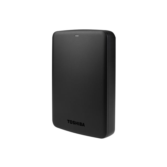 Shop Toshiba Canvio Basics Portable Storage, Black, 1Tb
