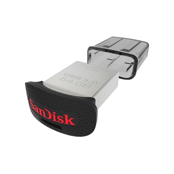 SanDisk Ultra USB 3.0 Flash Drive 64 GB USB 3.0 Password Protection Encryption Support USB 3.0 SDCZ43-064G-A46 | Fast Server Corp. www.srvfast.com