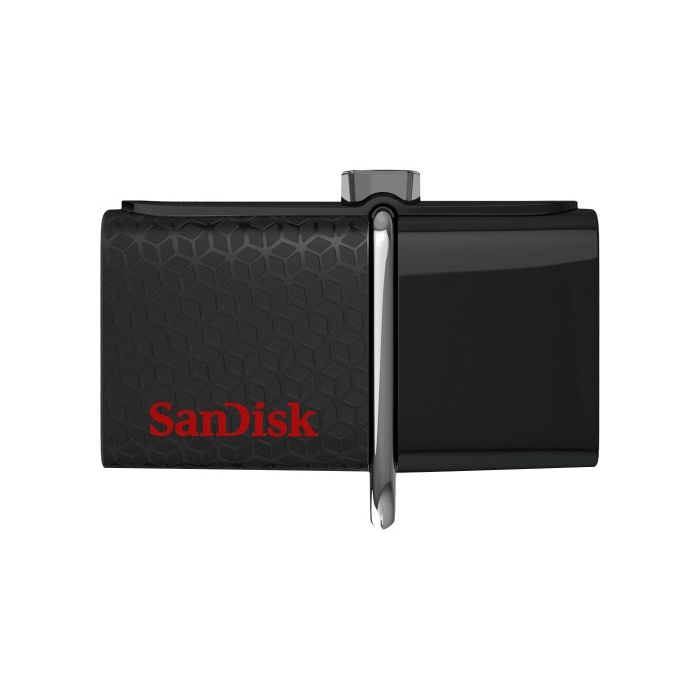 SanDisk 128GB Ultra USB 3.0 Flash Drive - 128 GB - USB 3.0 - Black - 5 Year  Warranty