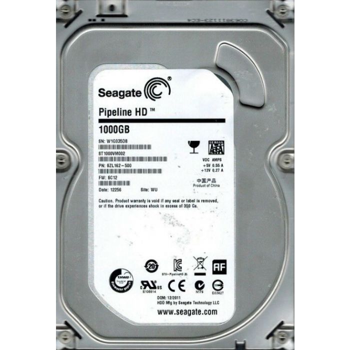 What is seagate video 3.5 hdd?