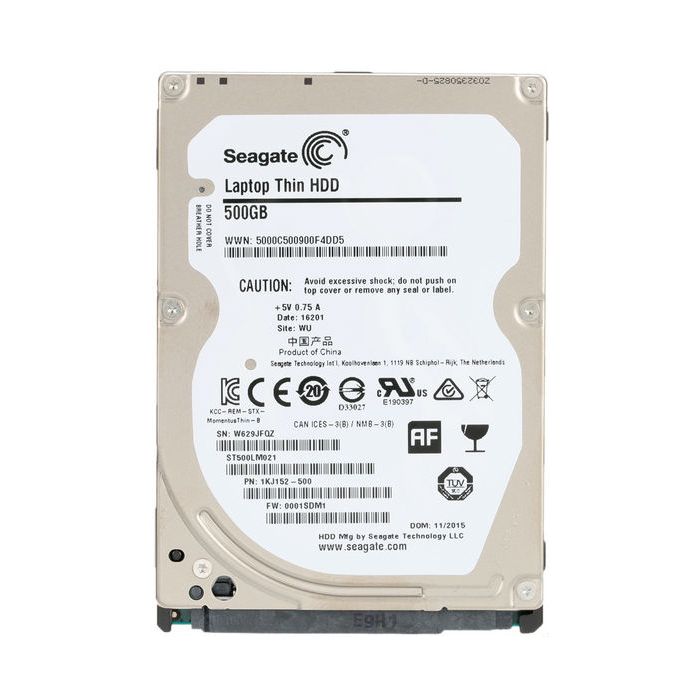 Seagate Laptop Thin ST500LM021 500 GB 2.5