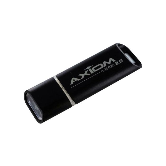 Axiom 64GB USB 3.0 Flash Drive USB3FD064GB-AX 64 GBUSB 3.0 Multi-level Cell  Flash Wear Leveling Power-cycling Handling Long Data Retention